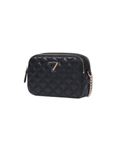 Sac noir compact avec fermeture zippée | Guess