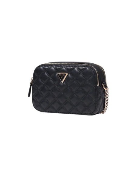 Sac noir compact avec fermeture zippée | Guess