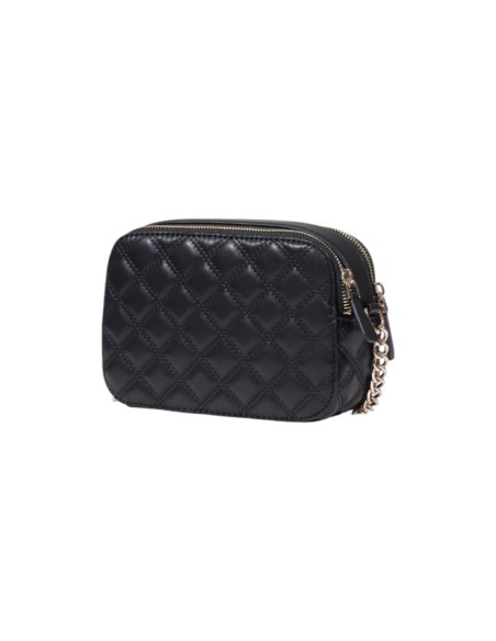 Sac noir compact Guess femme