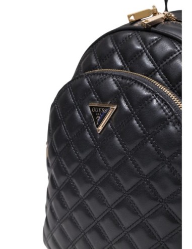 Sac à dos noir Guess femme
