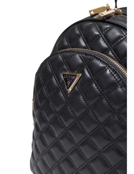 Sac à dos noir Guess femme