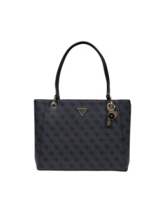 Sac gris imprimé grand format | Guess