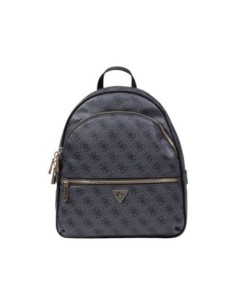 Sac à dos Guess gris grand format