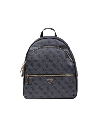 Sac à dos Guess gris grand format