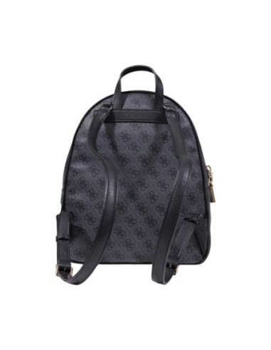 Sac à dos gris imprimé Guess femme