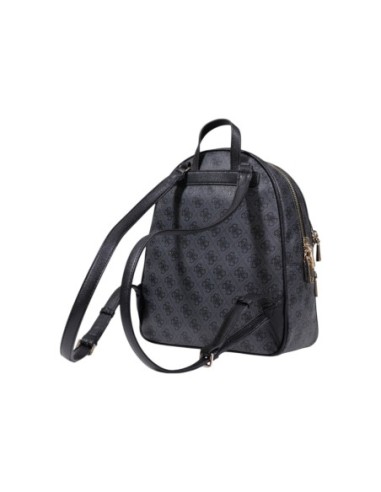 Sac à dos gris imprimé Guess femme