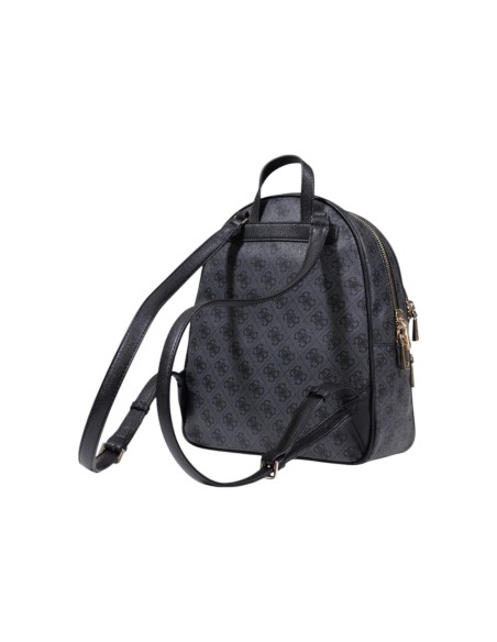 Sac à dos gris imprimé Guess femme