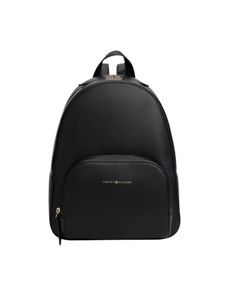 Sac noir logo Tommy Hilfiger femme