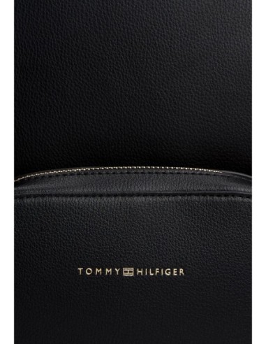 Sac noir logo Tommy Hilfiger femme