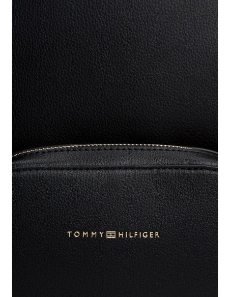 Sac noir logo Tommy Hilfiger femme