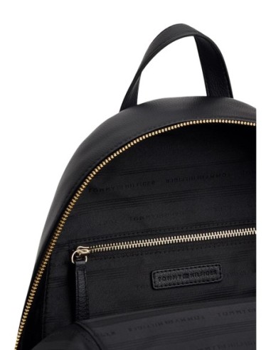 Sac noir logo Tommy Hilfiger femme