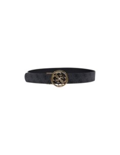 Ceinture grise imprimée Guess femme