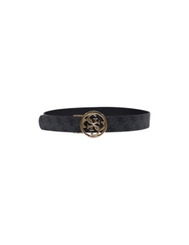 Ceinture grise imprimée Guess femme