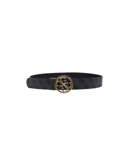 Ceinture grise imprimée Guess femme