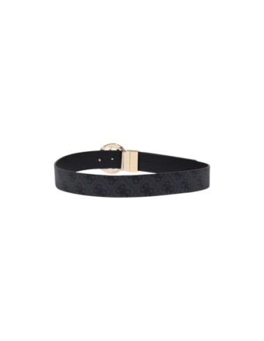 Ceinture grise imprimée Guess femme