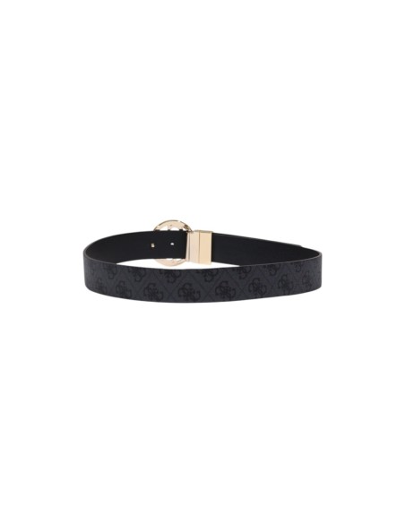 Ceinture grise imprimée Guess femme
