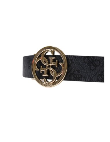 Ceinture grise imprimée Guess femme