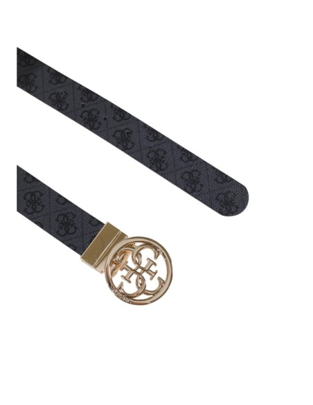 Ceinture grise imprimée Guess femme