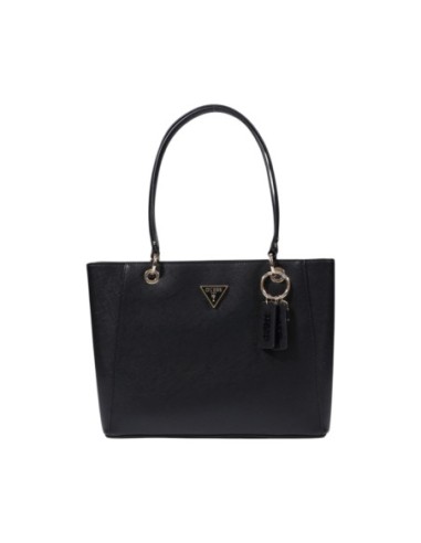 Sac à main noir Guess femme