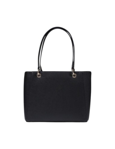 Sac à main noir Guess femme