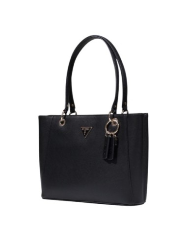 Sac à main noir Guess femme