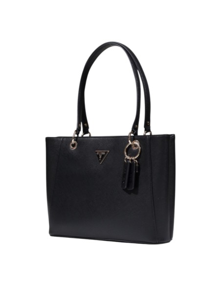 Sac à main noir Guess femme