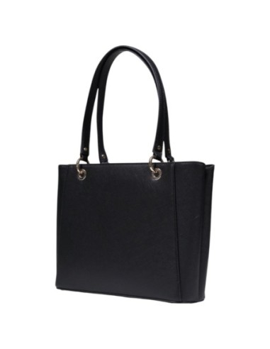 Sac à main noir Guess femme