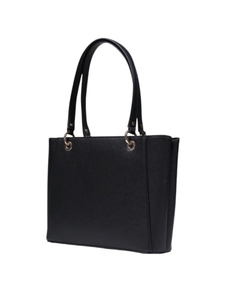 Sac à main noir Guess femme