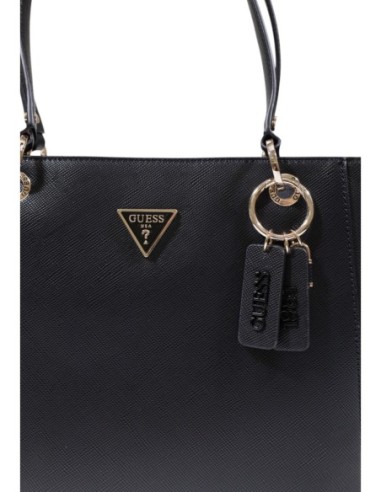 Sac à main noir Guess femme