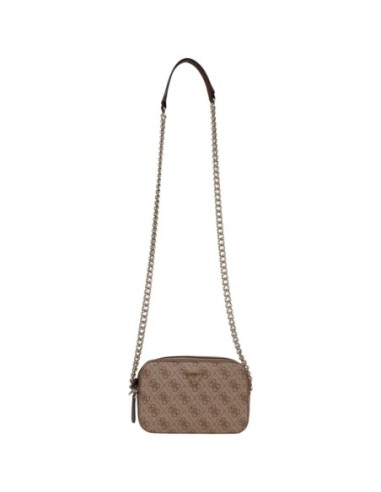 Sac bandoulière marron Guess femme