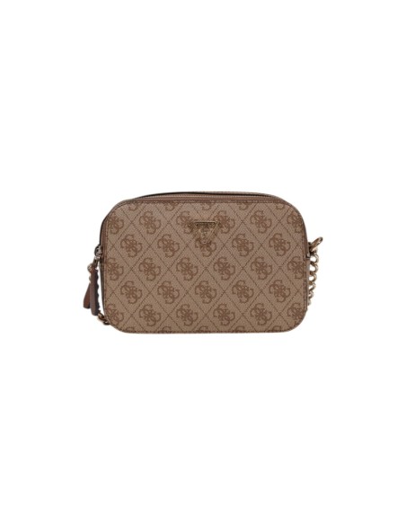Sac bandoulière marron Guess femme