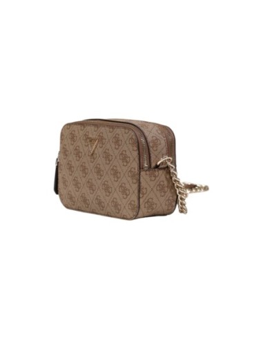 Sac bandoulière marron Guess femme