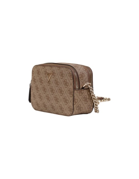 Sac bandoulière marron Guess femme