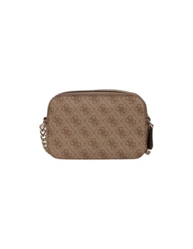 Sac bandoulière marron Guess femme