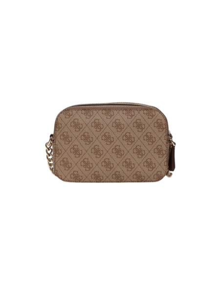 Sac bandoulière marron Guess femme