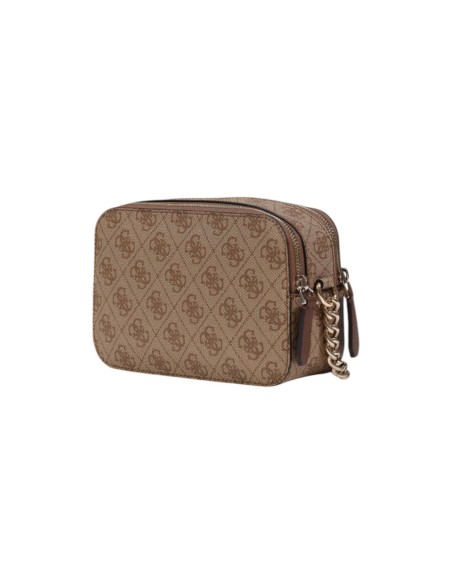 Sac bandoulière marron Guess femme