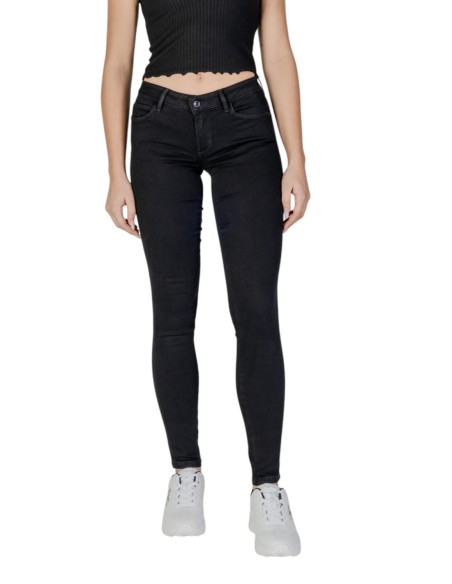 Jeans noir stretch Guess femme