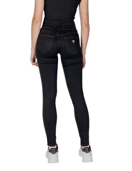 Jean femme Guess noir stretch modern