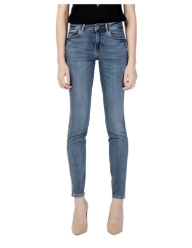Jeans bleu stretch Guess femme