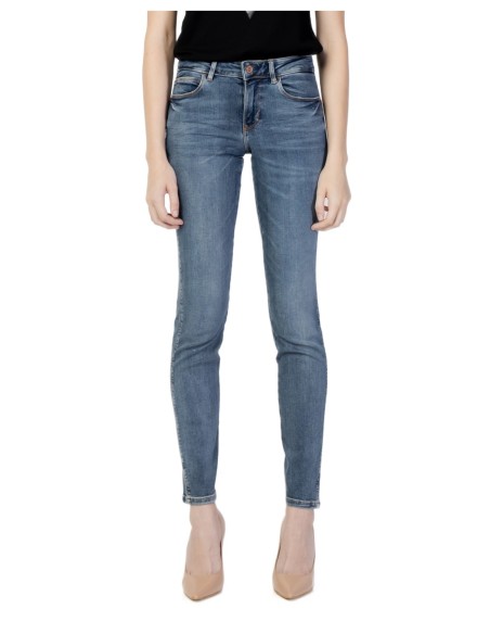 Jeans bleu stretch Guess femme