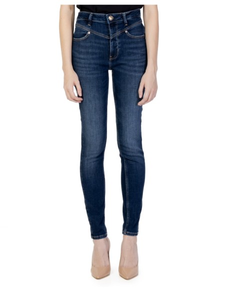 Jeans bleu classique Guess femme