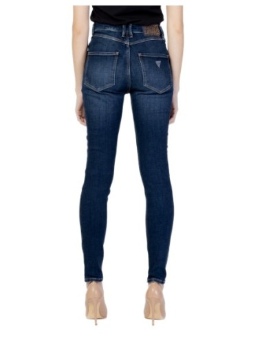 Jeans bleu classique Guess femme