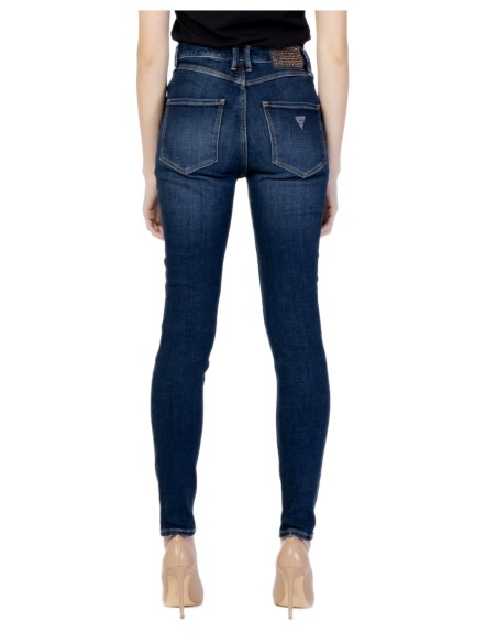 Jeans bleu classique Guess femme