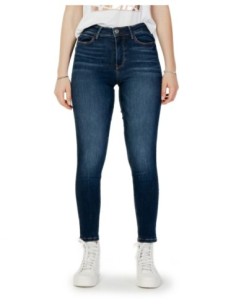 Jeans bleu stretch Guess femme