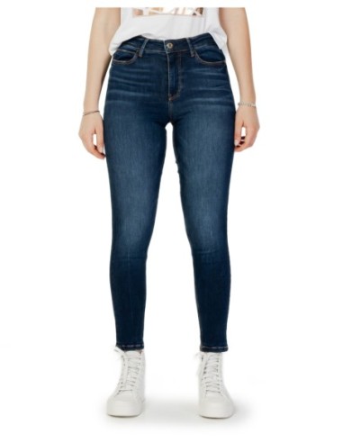 Jeans bleu stretch Guess femme
