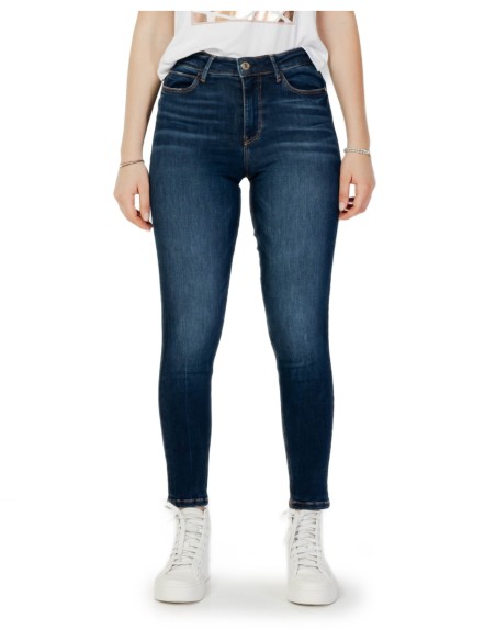 Jeans bleu stretch Guess femme