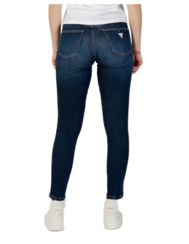Jeans bleu stretch Guess femme