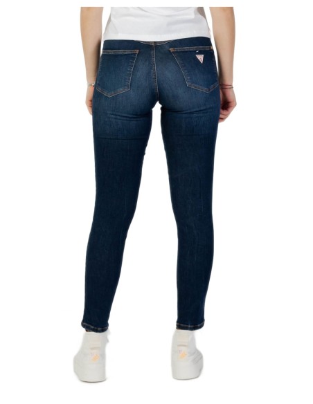 Jeans bleu stretch Guess femme