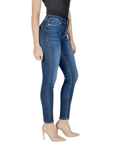 Jeans bleu stretch Guess femme