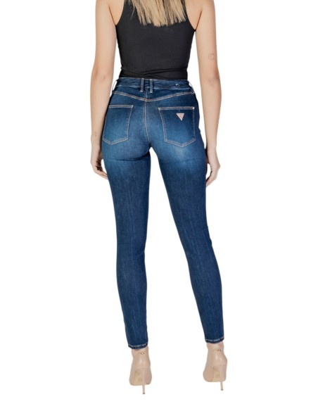 Jeans bleu stretch Guess femme